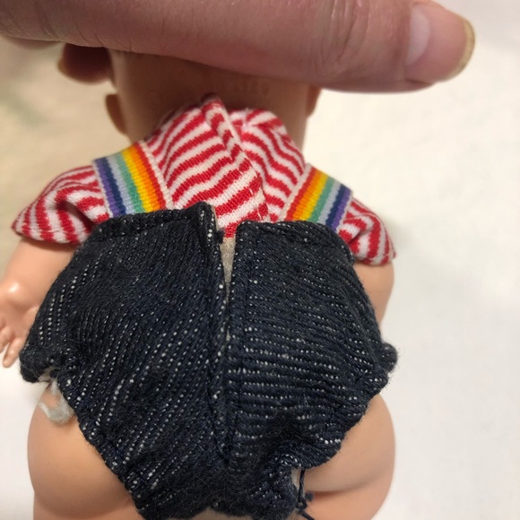 2 Tiara dolls by Playmates 6"  Poseable Vintage Doll 1981 No.9055 & 1 Bonus Doll - Picture 11 of 16